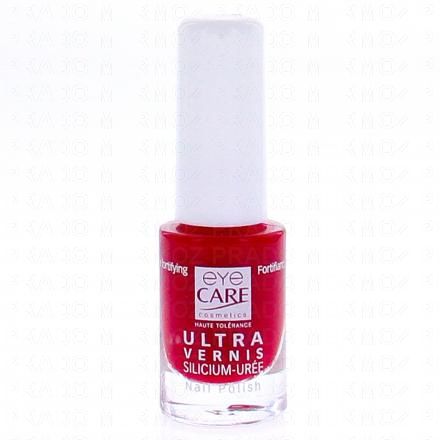 EYE CARE Ultra vernis silicium-urée N*1542 Rouge éclat 5ml