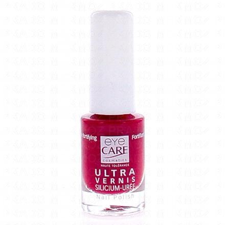 EYECARE Ultra vernis silicium-urée N*1562 amarante 5ml