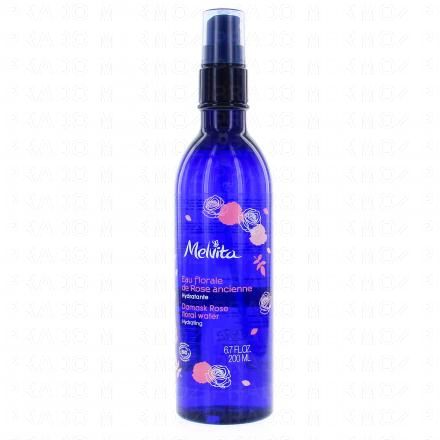 MELVITA Eau florale de rose ancienne (brumisateur 200ml)