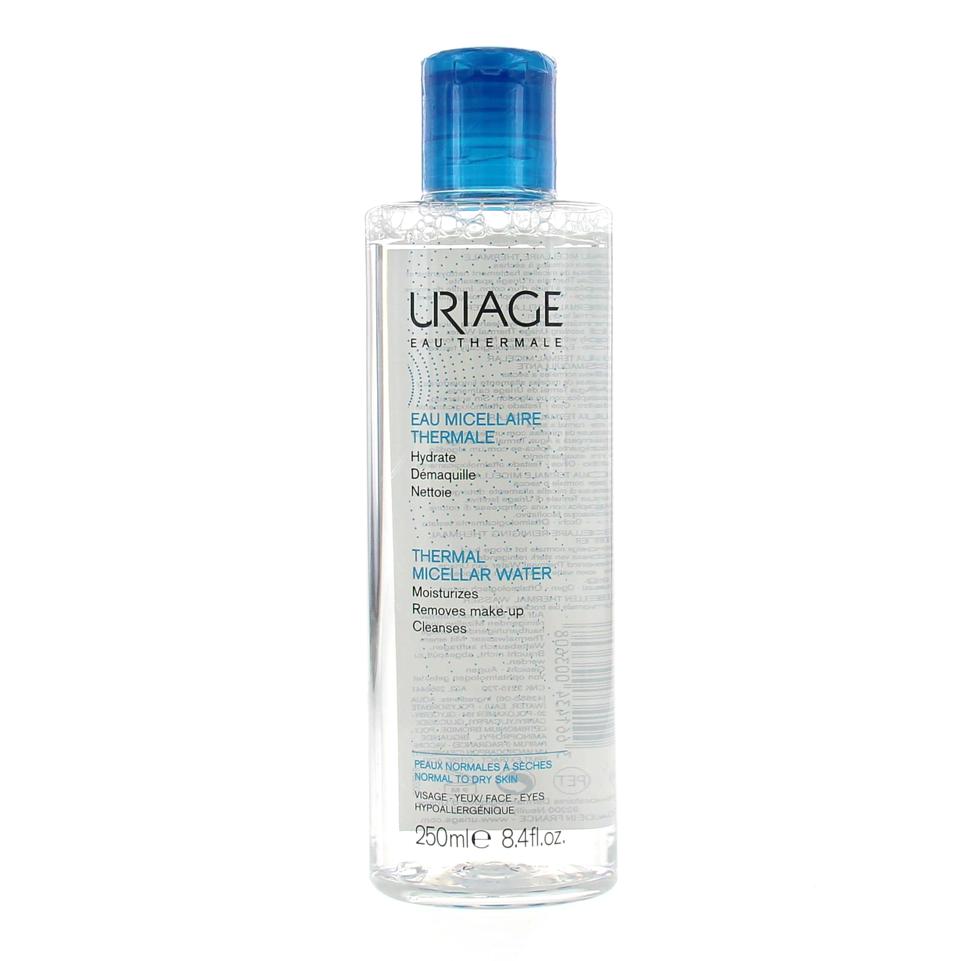 URIAGE Eau micellaire thermale peaux normales à sèches - Parapharmacie ...