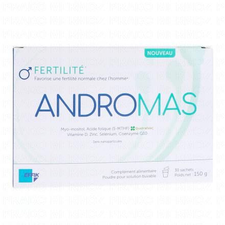 Effik Andromas - Fertilité Chez l'Homme x30 sachets de poudre