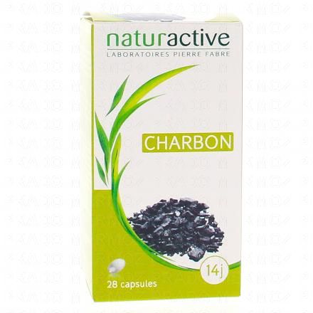 NATURACTIVE Elusanes Charbon (30 capsules)