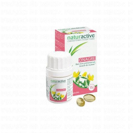 NATURACTIVE Elusanes Onagre 30 capsules