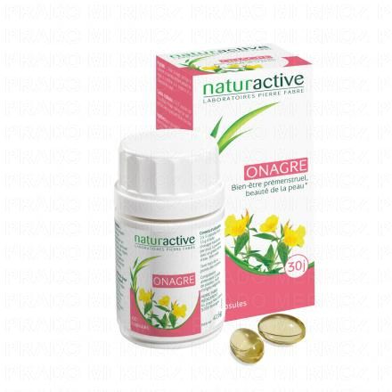 NATURACTIVE Elusanes Onagre 60 capsules
