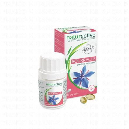 NATURACTIVE Elusanes Huile de Bourrache 30 capsules