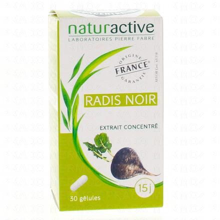 NATURACTIVE Elusanes Radis Noir (30 gélules)