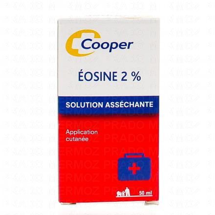 COOPER Eosine 2% flacon 50ml