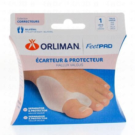 FEETPAD Protecteur Hallux-valgus taille unique