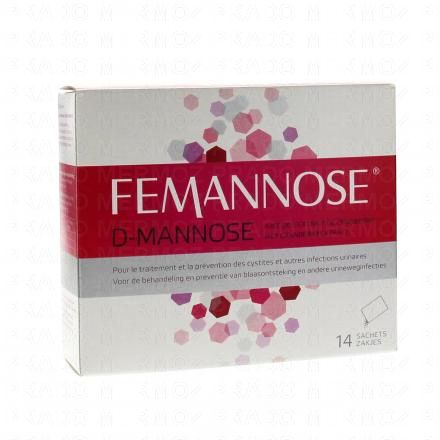 FEMANNOSE D-Mannose Cranberry (14 sachets)
