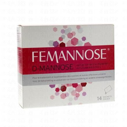 FEMANNOSE D-Mannose Cranberry 14 sachets