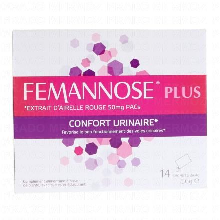 FEMANNOSE Plus D-mannose x14 sachets