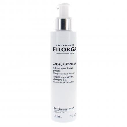 FILLORGA Age-Purify clean Gel nettoyant lissant flacon 150ml