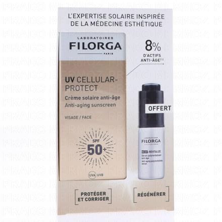 Coffret UV Cellular-Protect anti-age visage SPF50