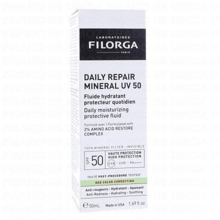 Daily Repair Mineral UV 50 Fluide Hydratant Protecteur SPF50 50ml 2