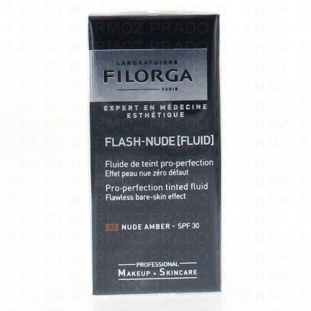 FILORGA Flash-nude [fluid] SPF30 flacon 30ml (03 nude amber)