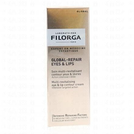 FILORGA Global-Repair yeux et lèvres 15ml