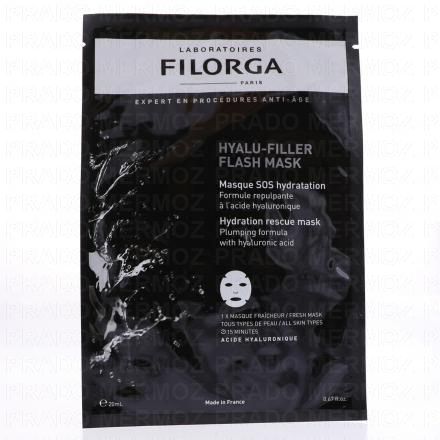 FILORGA Hyalu-Filler - Flash Mask - Masque SOS Hydratation x1 unité