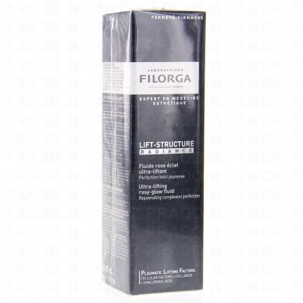 FILORGA Lift-Structure radiance Fluide rose éclat ultra-liftant 50ml