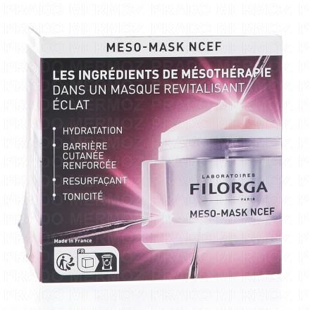 Meso-Mask NCEF - Masque Revitalisant Triple Action 50ml 2