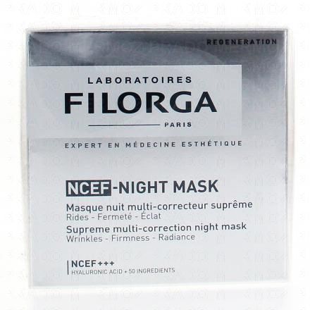 FILORGA NCEF-Night - Masque nuit multi correcteur supreme