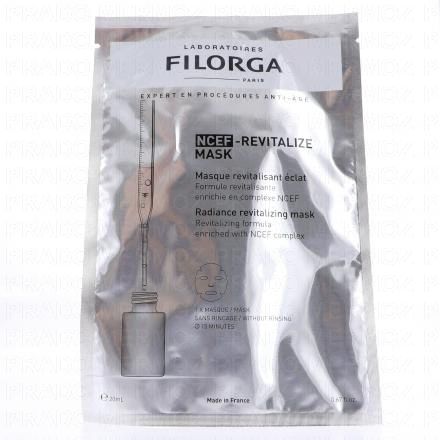 FILORGA NCEF-Revitalize - Masque Revitalisant Éclat x1