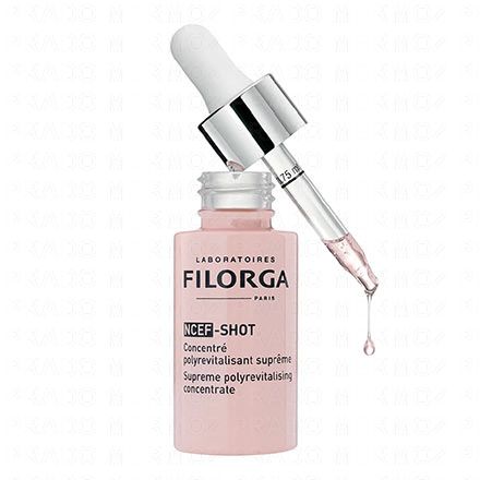 FILORGA NCEF-SHOT Concentré polyrevitalisant suprême (flacon 15ml)