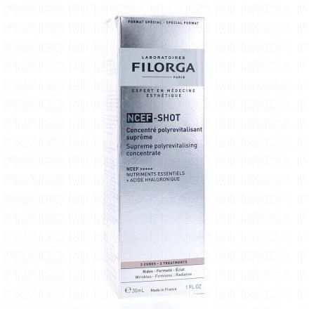 FILORGA NCEF-SHOT Concentré polyrevitalisant suprême (flacon 30ml)