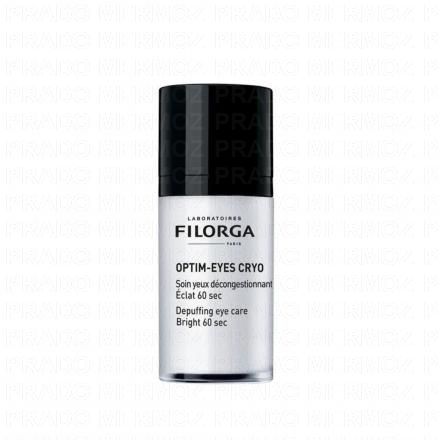 FILORGA Optim-eyes Cryo - Soin yeux décongestionnant 15ml