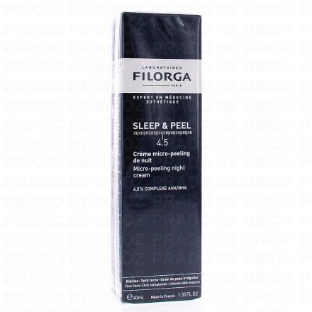 FILORGA SLEEP & PEEL Crème micro-peeling de nuit 4.5 (40ml)