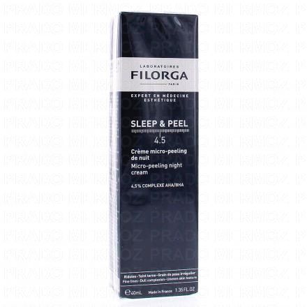 SLEEP & PEEL Crème micro-peeling de nuit 4.5 40ml 2