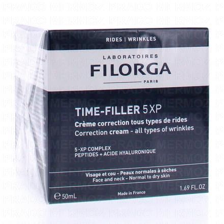 FILORGA Time-Filler 5XP - Crème correction tous types de rides (pot 50ml)