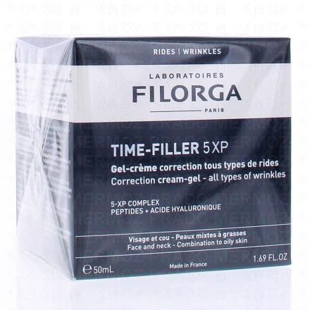 FILORGA Time-Filler 5XP - Gel crème correction tous types de rides 50ml