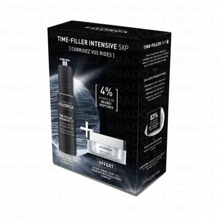Time-Filler Intensive 5xp - Coffret Soins Ciblés Tous Types De Rides