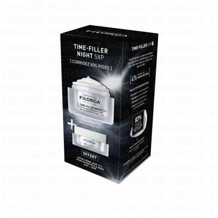 Time Filler Night 5XP - Coffret soin de nuit anti-rides