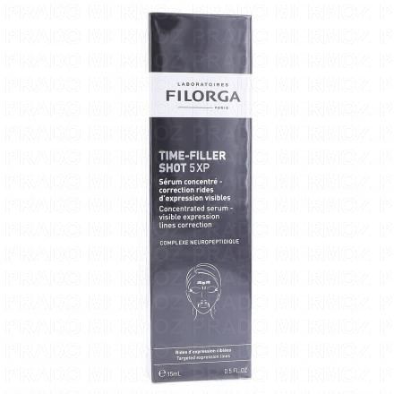 FILORGA Time filler shot 5XP - Sérum Concentré 15ml