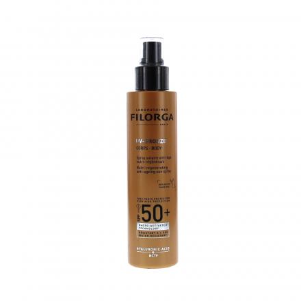 FILORGA UV-Bronze Spray solaire SPF50+ flacon 150ml