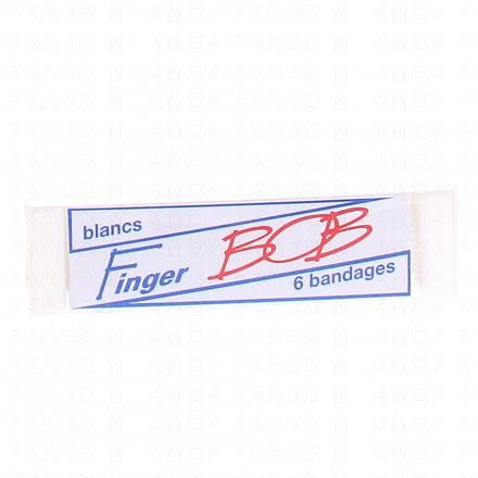FINGER BOB - Doigtiers bandages tissus x6 2