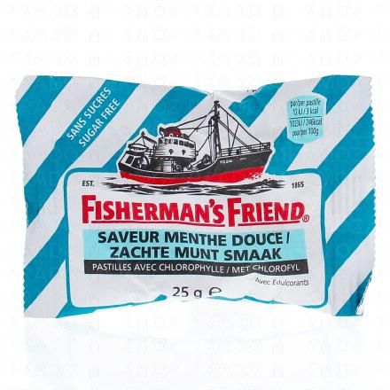 FISHERMAN'S FRIEND Menthe Douce sans sucres 25g