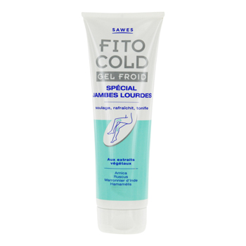 FITOCOLD Gel froid spécial jambes lourdes tube 250ml