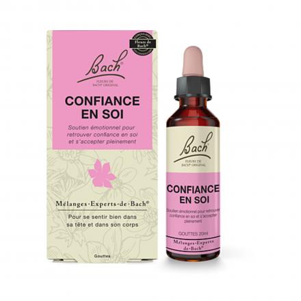 FLEURS DE BACH Mélanges Expert de Bach - Confiance en Soi 20ml