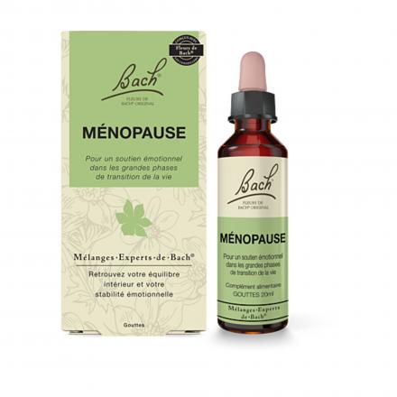 FLEURS DE BACH Mélanges Expert de Bach - Ménopause 20ml