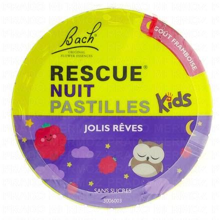 FLEURS DE BACH Rescue Nuit Kids Pastilles ''Jolis Rêves'' 2