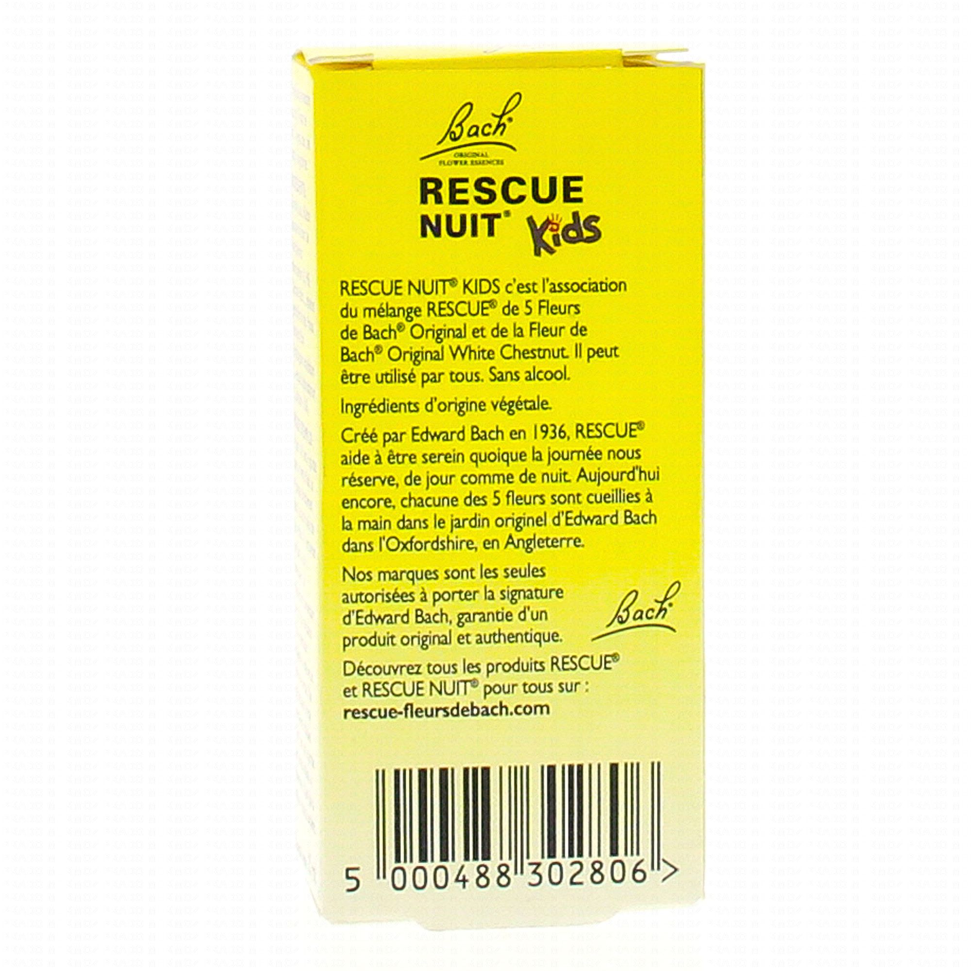 FLEUR DE BACH RESCUE KIDS EN GOUTTE 10ML