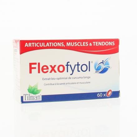 FLEXOFYTOL Extrait bio-optimis&eacute; de Curcuma Longa (bo&icirc;te de 60 comprim&eacute;s)