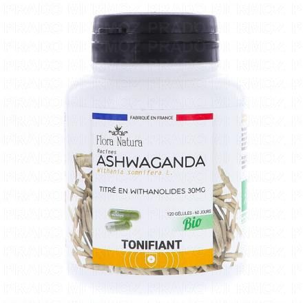 FLORA NATURA Ashwagandha x120 gélules