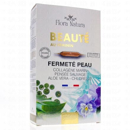 FLORA NATURA Beauté - Fermeté de la peau collagène x20 ampoules