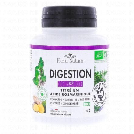 FLORA NATURA Complexe 4+ - Digestion bio x120 gélules