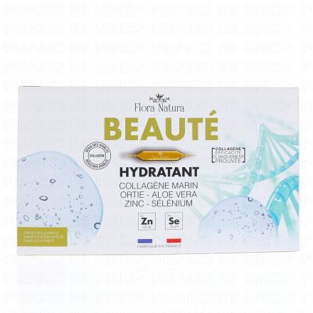 FLORA NATURA Complexe beauté homme hydratant 300ml