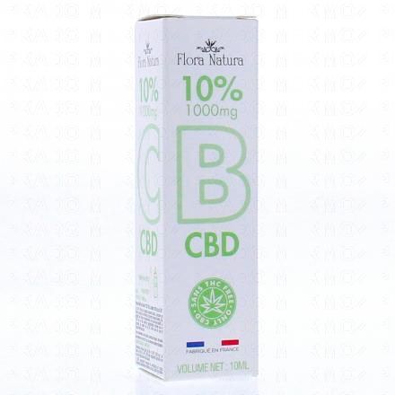 FLORA NATURA Huile de CBD 10ml (10% - 1000mg cdb)