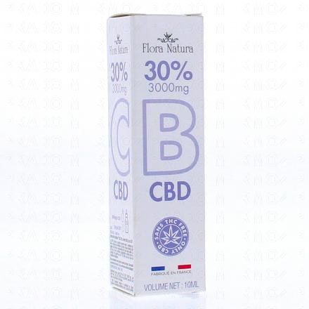 FLORA NATURA Huile de CBD 10ml (30% - 3000mg cbd)